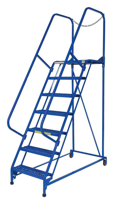 Maintenance Ladder - 7 Step Grip-Strut